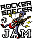 rocker soccer guy