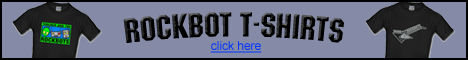 Rockbot T-Shirt banner