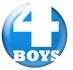 4 Boys, Inc. logo