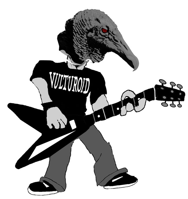 Vulturoid Man