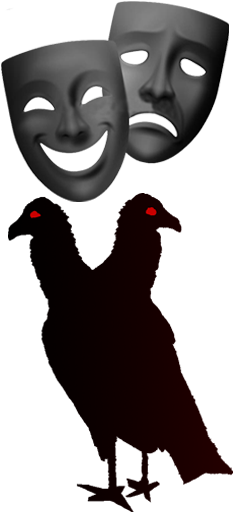 Vulturoid Comedy Tragedy