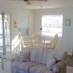 beach house dining room