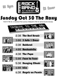 concert flyer